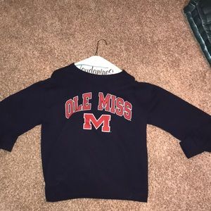 Ole miss sweatshirt